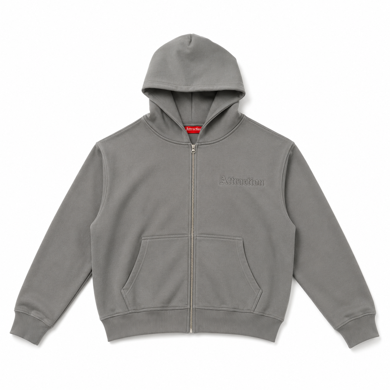 Smokey Grey Everyday Zip