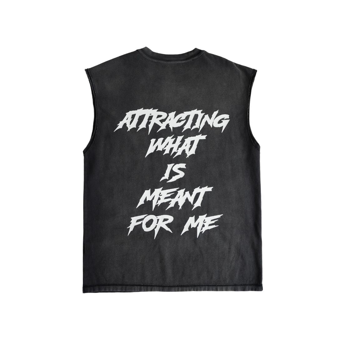 Black Meant For Me Muscle Tank