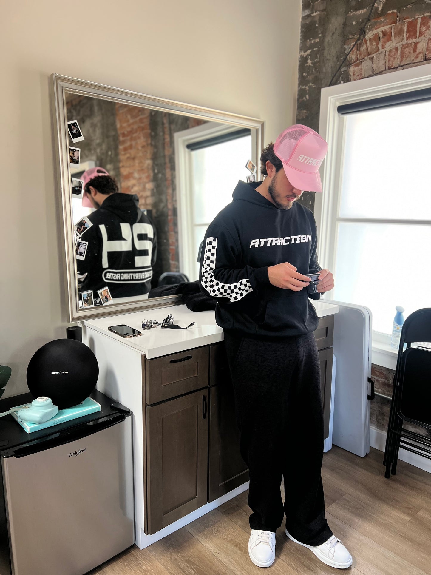 Attract Everything Faster Trucker Hats