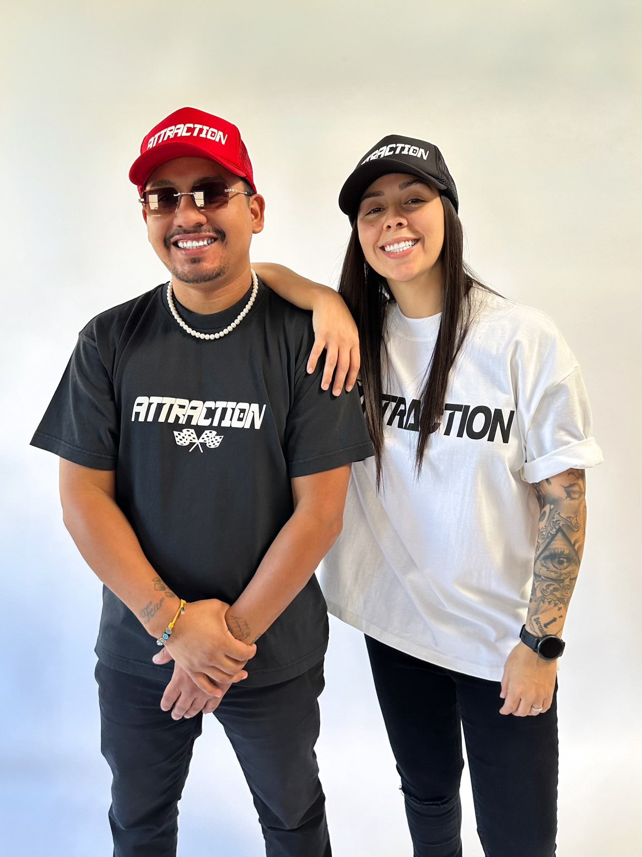 Attract Everything Faster Trucker Hats