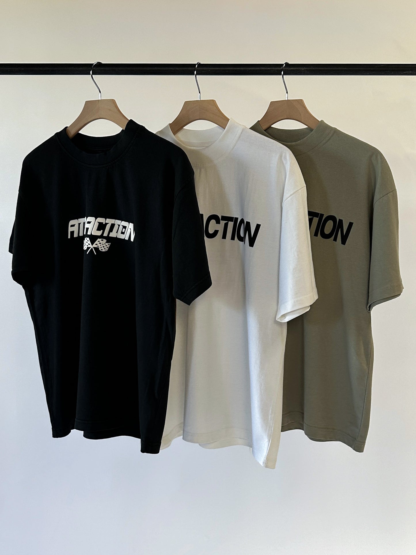 Attract Everything Faster White Street Shirt