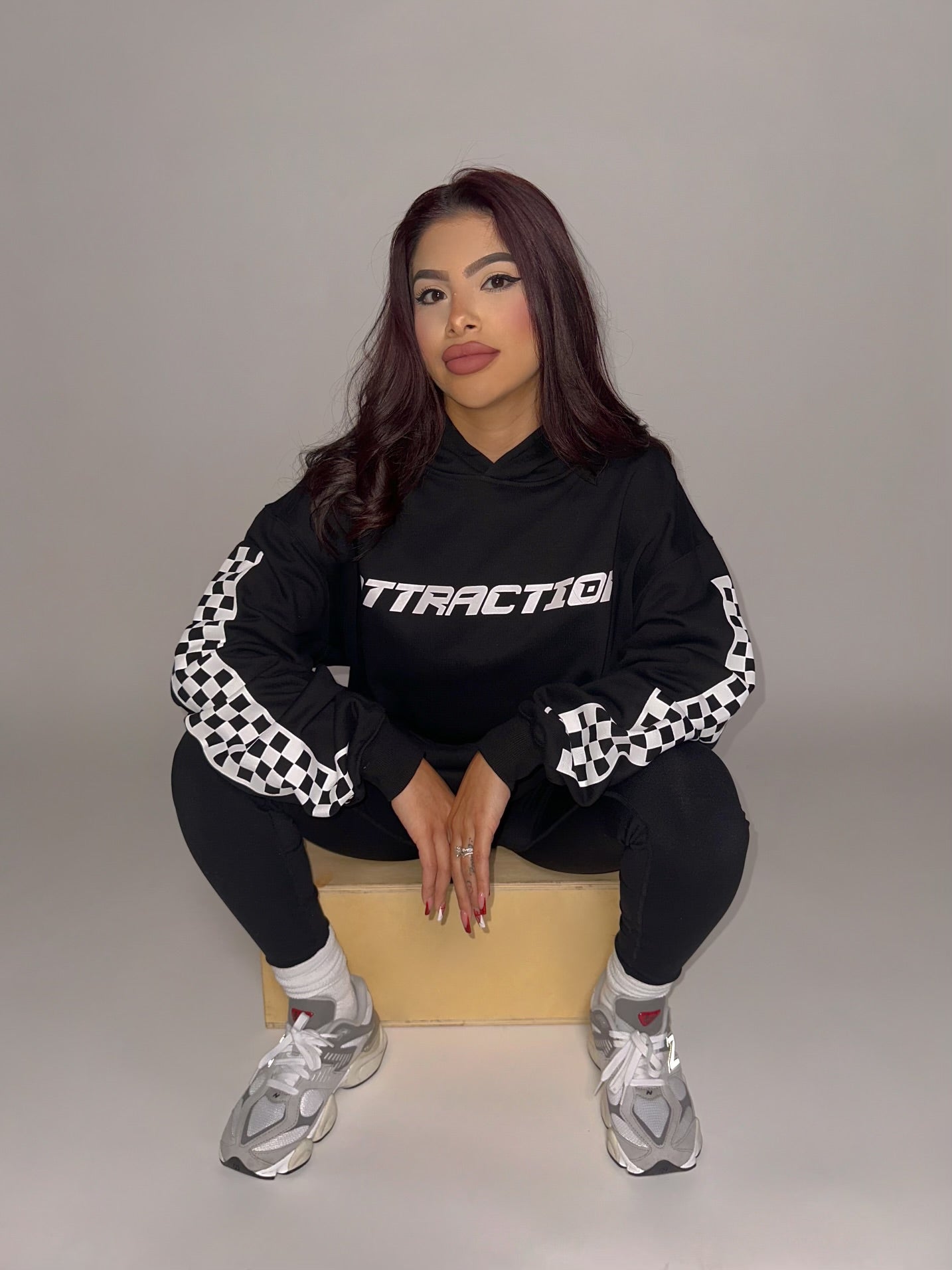 Attract Everything Faster Hoodie