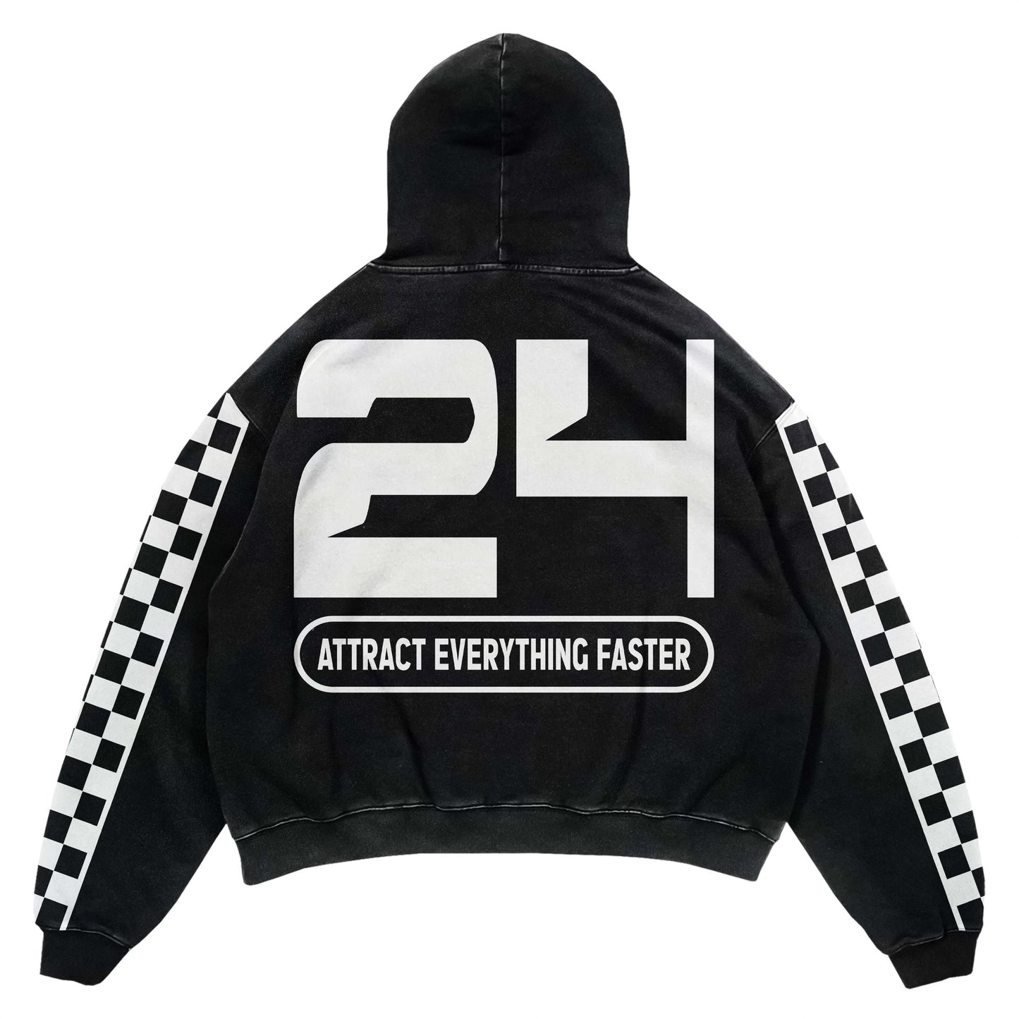 Attract Everything Faster Hoodie