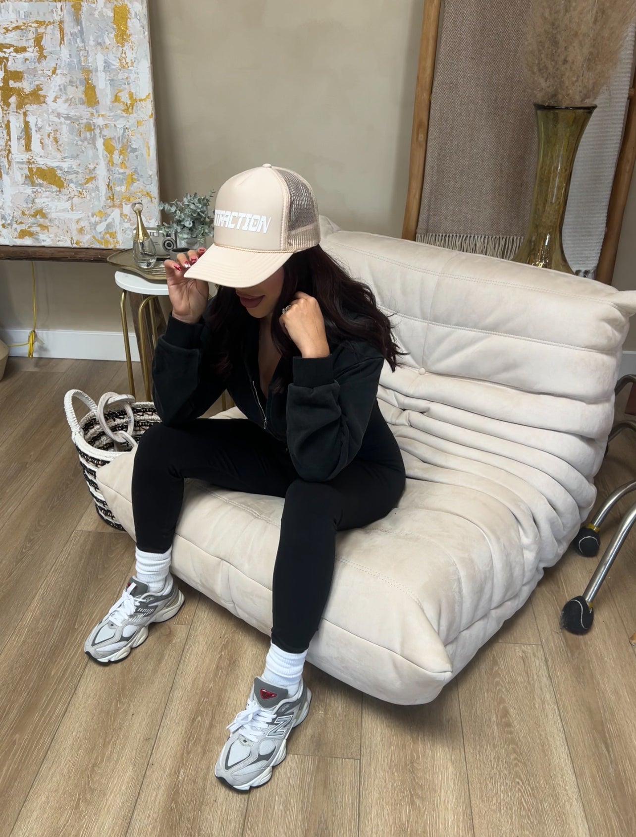 Attract Everything Faster Trucker Hats
