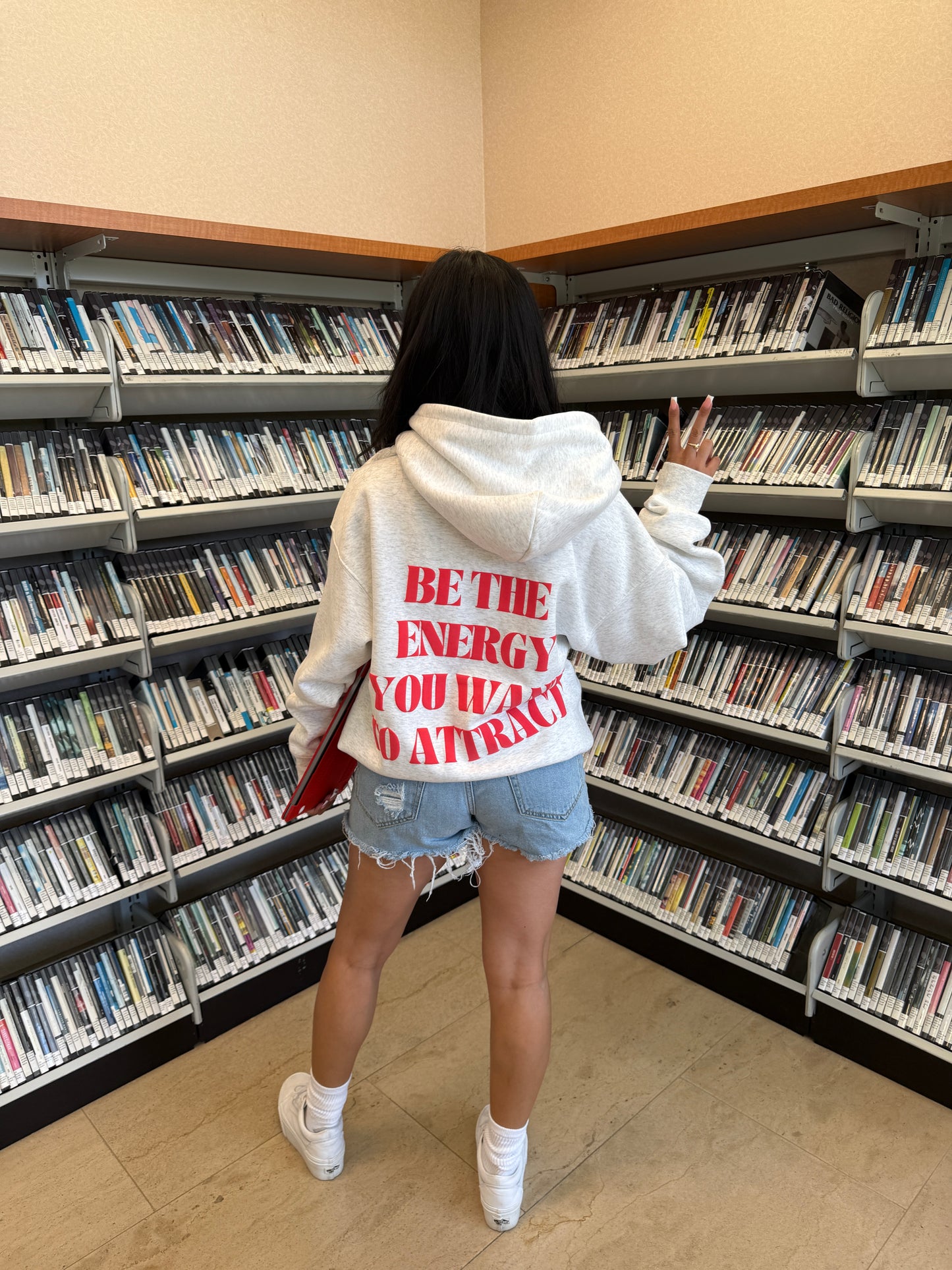 Grey Oversized Hoodie