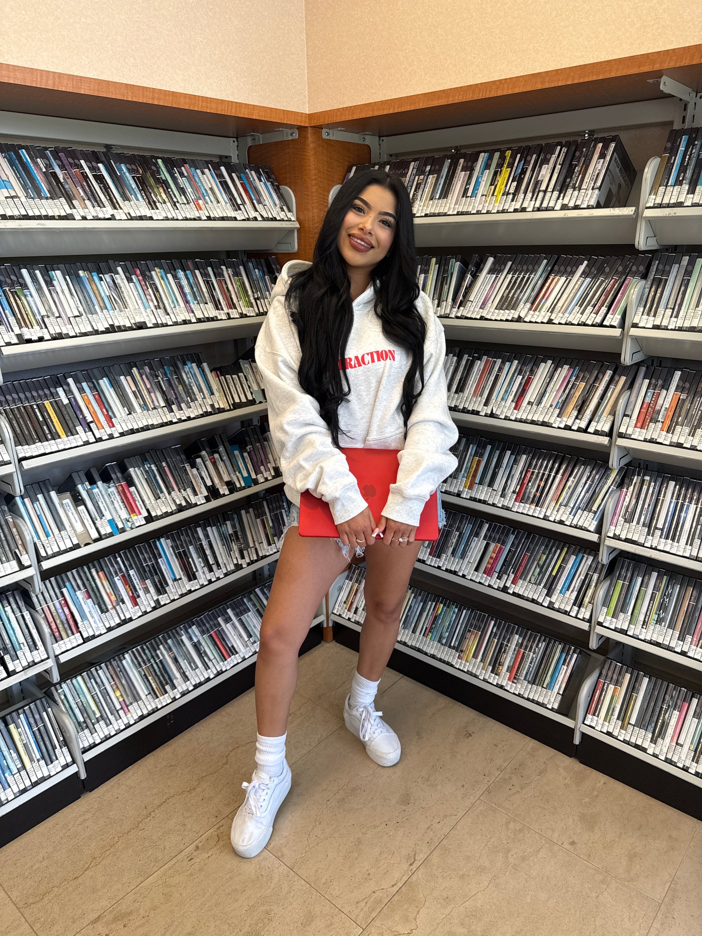 Grey Oversized Hoodie