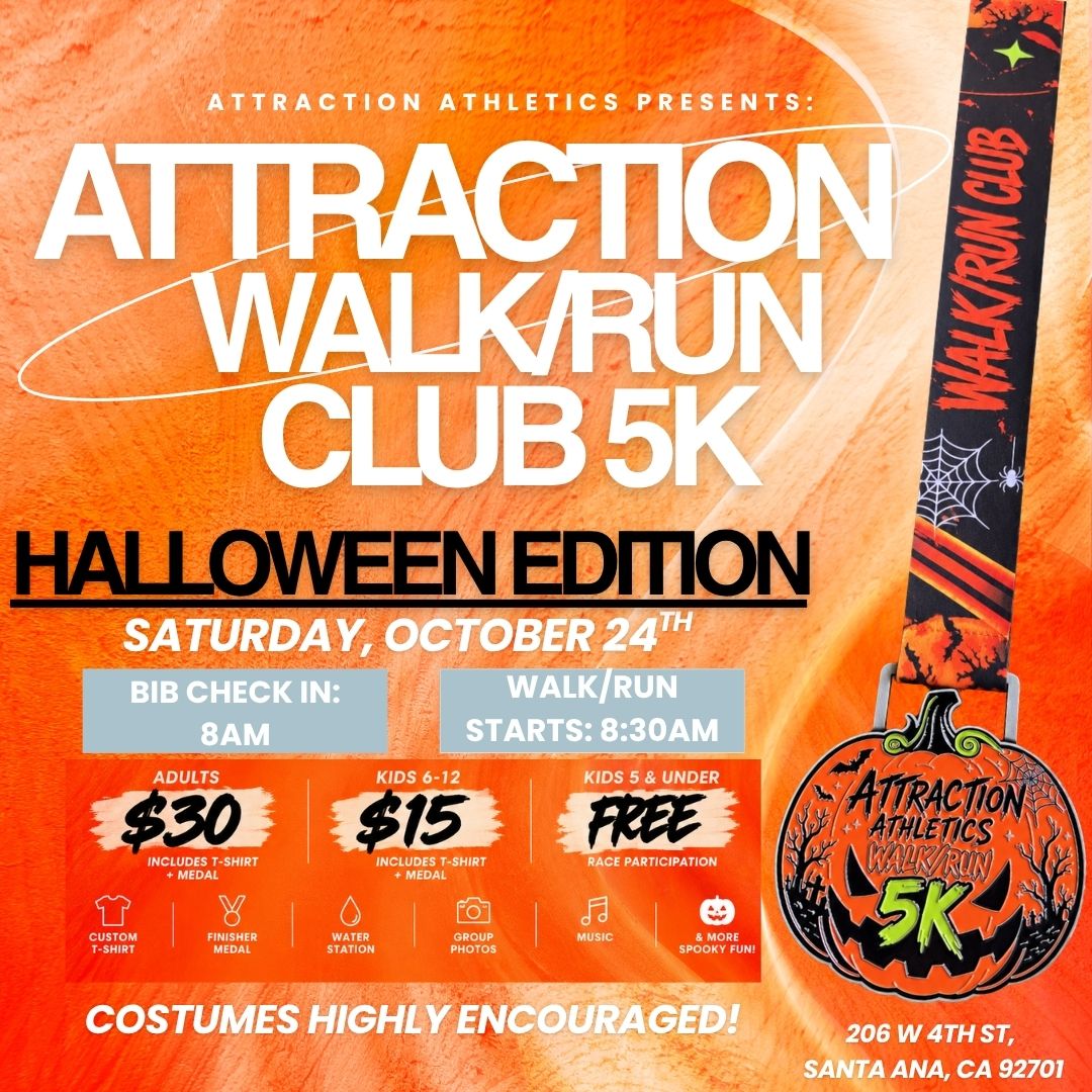 Attraction Athletics Halloween 5k