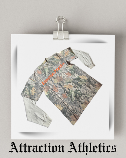 Camo Longsleeve Attraction Athletics Tee