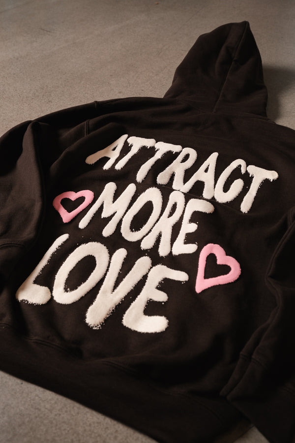 Attract More Love Hoodie