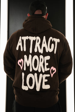 Attract More Love Hoodie