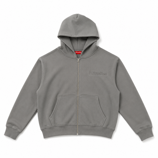 Smokey Grey Everyday Zip