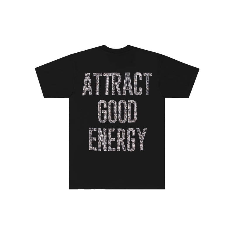 Attract Good Energy Tee - Black