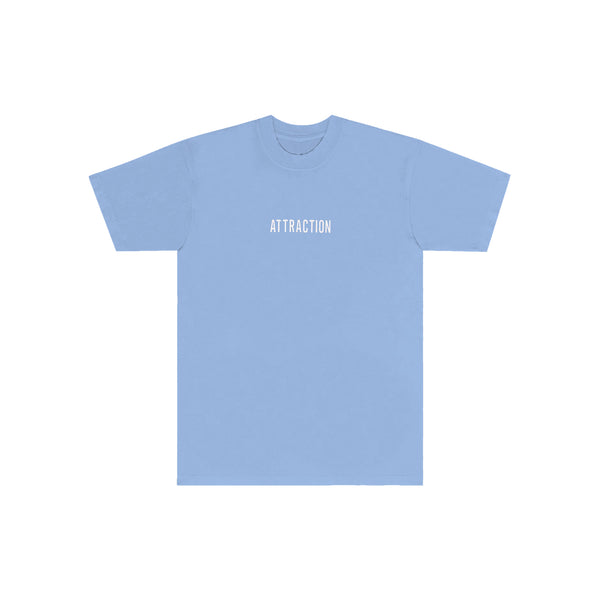 Attract Good Energy Tee - Baby Blue