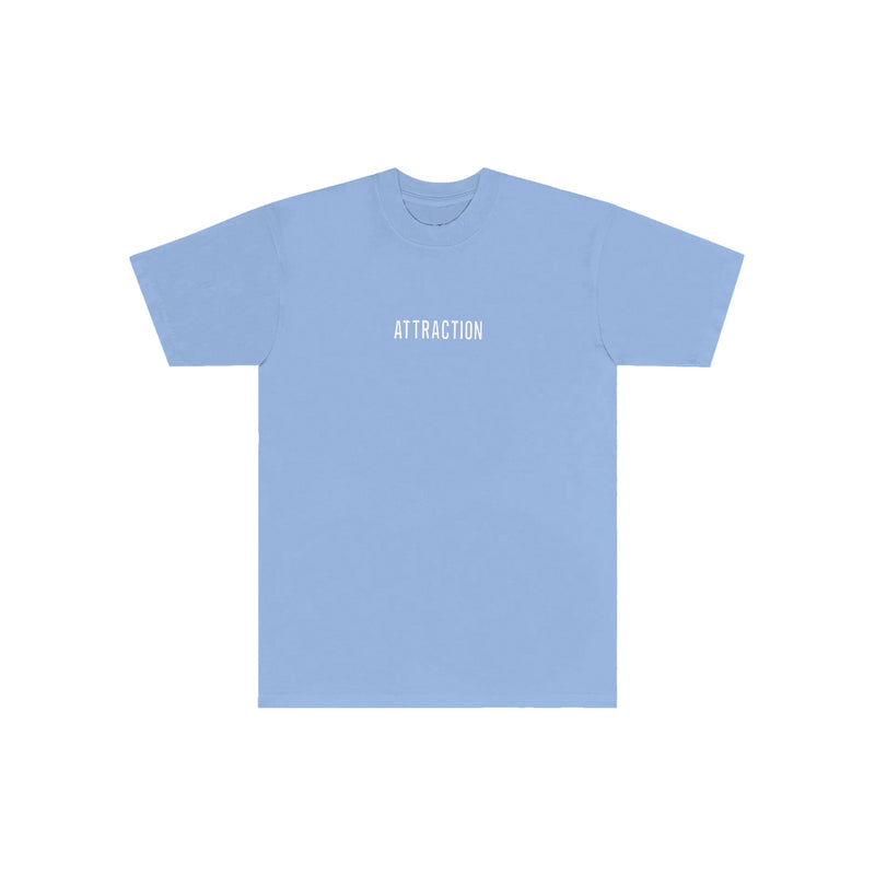 Attract Good Energy Tee - Baby Blue