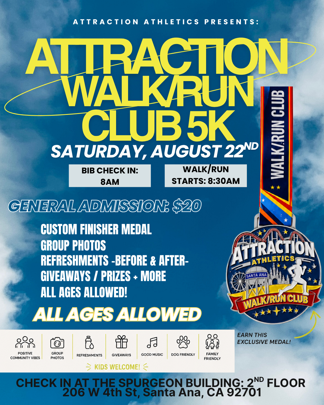 THE SUMMER WALK/RUN 5K