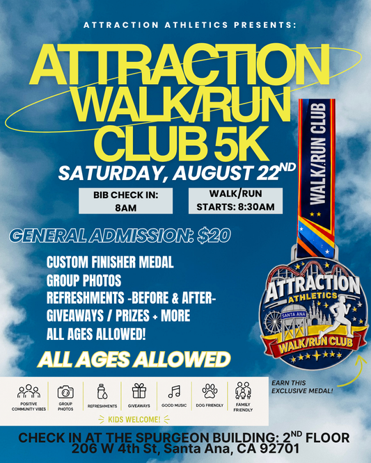 THE SUMMER WALK/RUN 5K