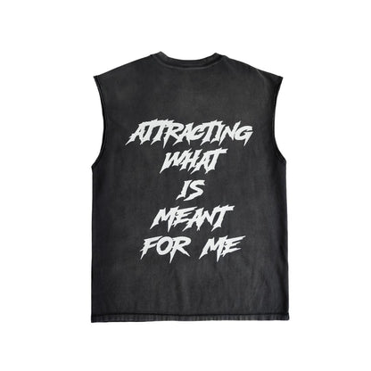 Black Meant For Me Muscle Tank