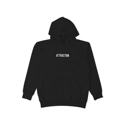 Attract Good Energy Hoodie - Black