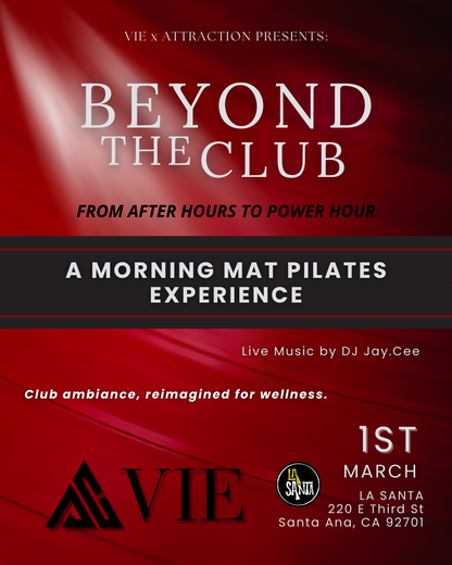 Beyond The Club Pilates Experience