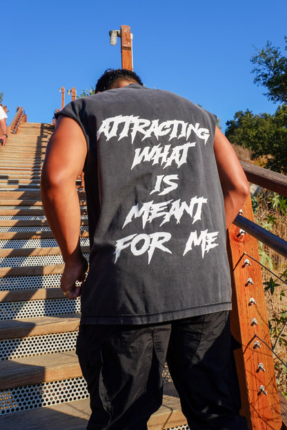 Black Meant For Me Muscle Tank