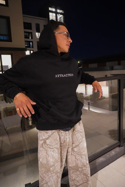 Attract Good Energy Vol. 2 Rhinestones Hoodie