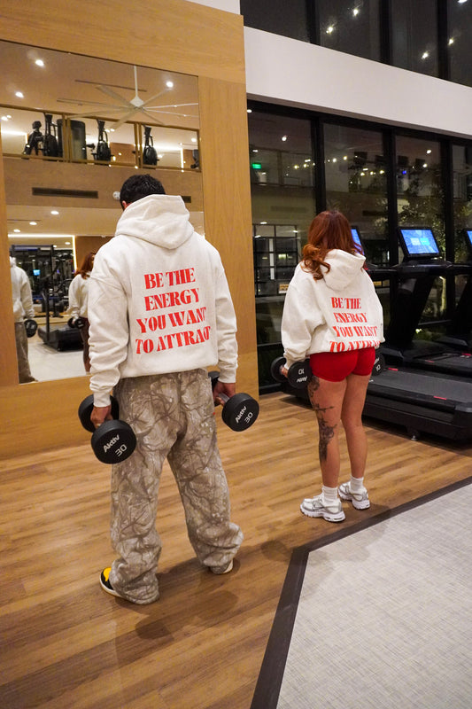 Grey Oversized Hoodie