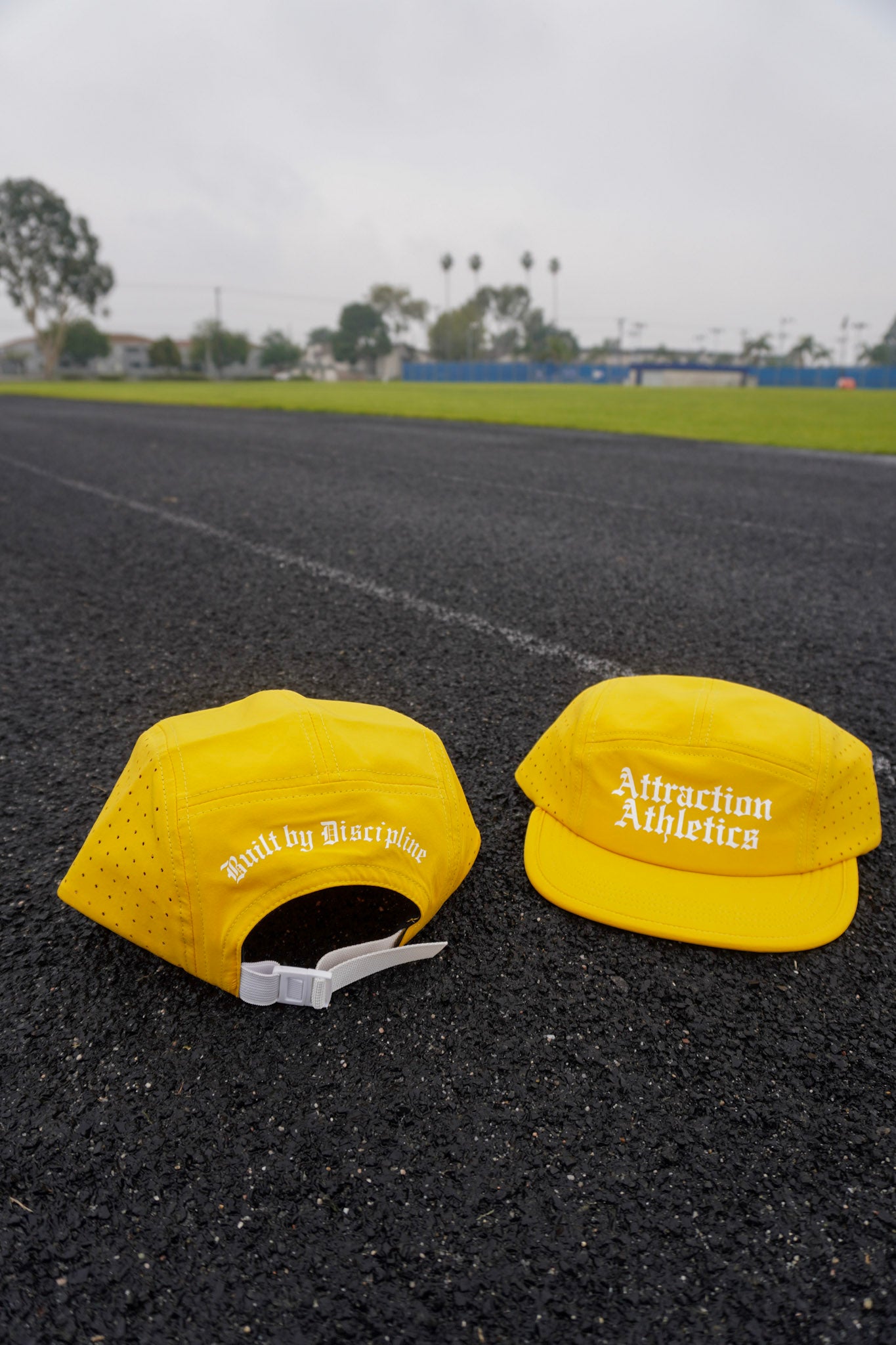 Golden Pacer Hat
