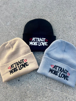 ATTRACT MORE LOVE BEANIE