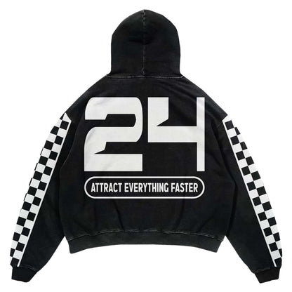 Attract Everything Faster Hoodie