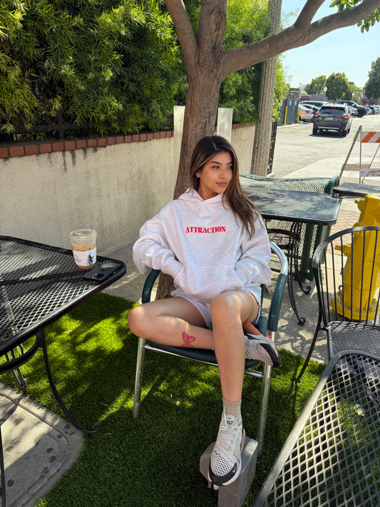 Grey Oversized Hoodie