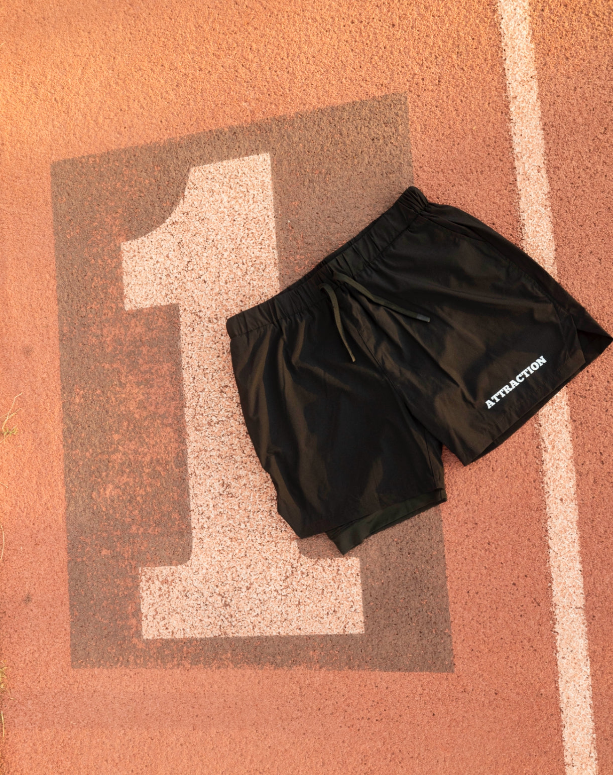 Attraction Athletic Compression Shorts