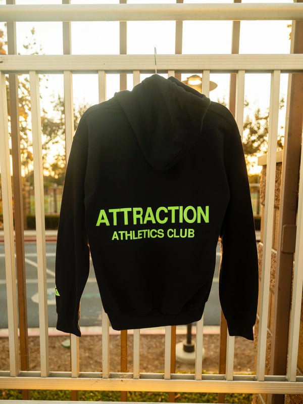 Attraction Athletic Hoodies