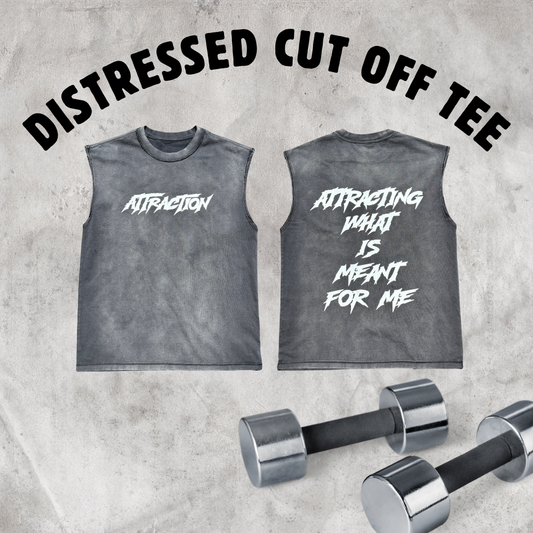 Black Meant For Me Muscle Tank