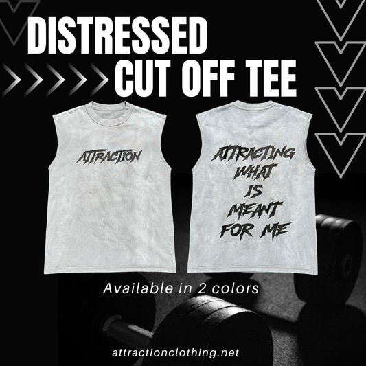 Grey Meant For Me Muscle Tank