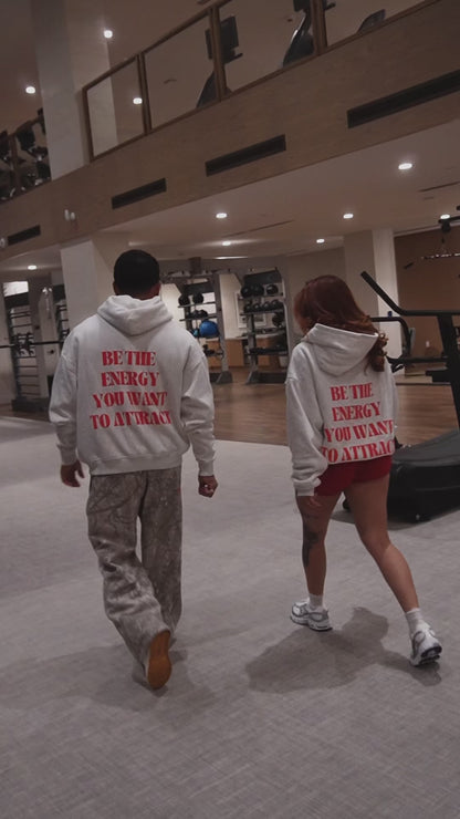 Grey Oversized Hoodie